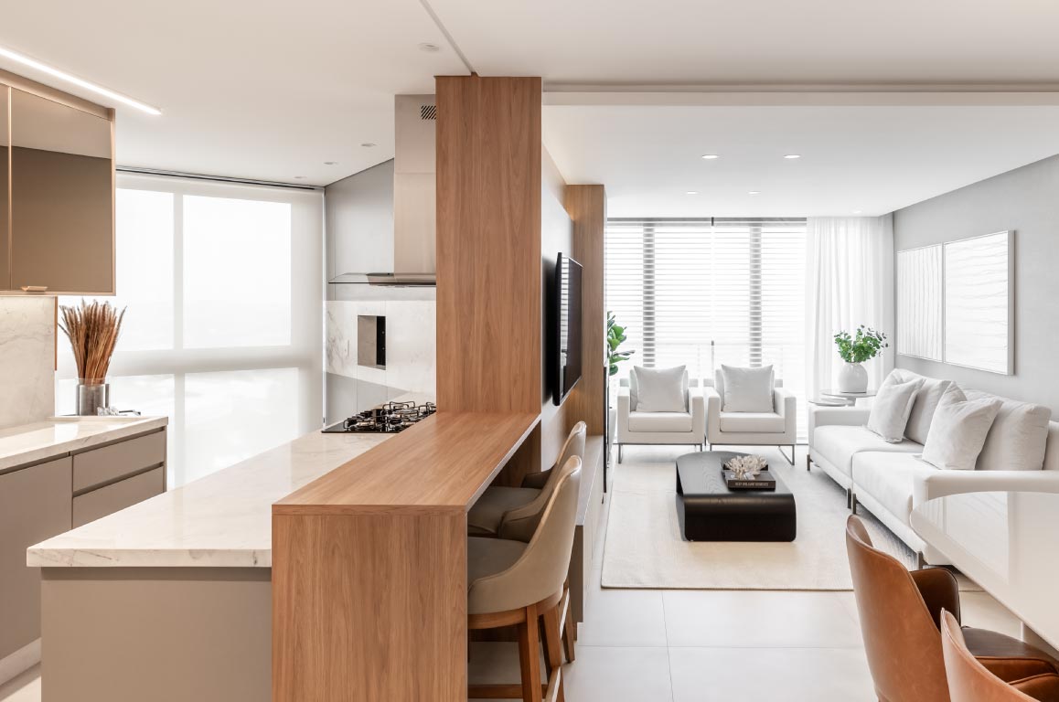 Projeto executado pela Nest em parceria com arquitetos e designers