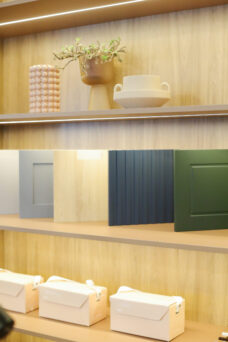 Nest House materiais vert